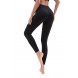 Solid high waist Leggings